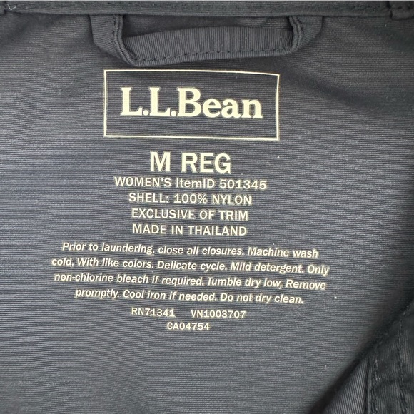L.L. Bean Navy Blue Women's Jacket - Picture 6 of 9